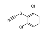 [2,6-Dichlor-phenyl]-thiocyanat Structure