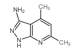 3-Amino-4,6-dimethyl-1H-pyrazolo[3,4-b]pyridine picture