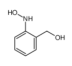 [2-(hydroxyamino)phenyl]methanol结构式