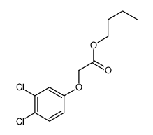 butyl 2-(3,4-dichlorophenoxy)acetate Structure