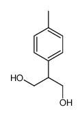 2-(4-methylphenyl)propane-1,3-diol结构式