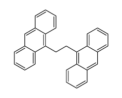 9-(2-anthracen-9-ylethyl)anthracene Structure