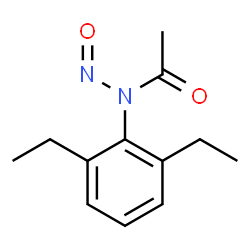 Acetamide, N-(2,6-diethylphenyl)-N-nitroso- (9CI) picture