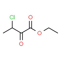 Butanoic acid,3-chloro-2-oxo-,ethyl ester Structure