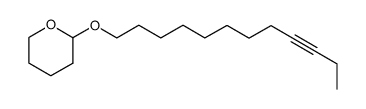 2-(9-Dodecynyloxy)tetrahydro-2H-pyran Structure