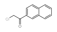 Ethanone, 2-chloro-1-(2-naphthalenyl)- (9CI) structure