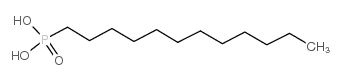 dodecylphosphonic acid Structure