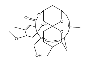 Milbemycin beta1结构式