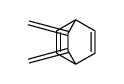 2,3-dimethylidenebicyclo[2.2.2]octa-5,7-diene结构式