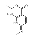 3-Pyridinecarboxylicacid,2-amino-6-(methylamino)-,ethylester(9CI) picture