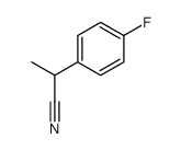 2-(4-fluorophenyl)propanenitrile结构式