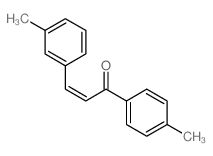 2-Propen-1-one,3-(3-methylphenyl)-1-(4-methylphenyl)- picture