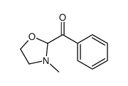 (3-methyl-1,3-oxazolidin-2-yl)-phenylmethanone Structure