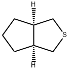 (3aα,6aα)-Hexahydro-1H-cyclopenta[c]thiophene Structure