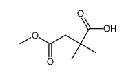 2,2-Dimethylbutanedioic acid 4-methyl ester picture