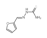 Semicarbazide, 4-(furfurylidene)-2-thio- picture