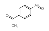 1-(4-arsorosophenyl)ethanone结构式