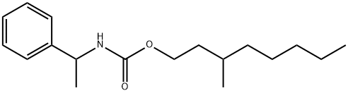 (1-Phenylethyl)carbamic acid 3-methyloctyl ester picture