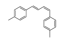 1-methyl-4-[4-(4-methylphenyl)buta-1,3-dienyl]benzene Structure