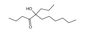 5-hydroxy-5-propyl-undecan-4-one结构式