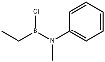 Chloroethyl(N-methyl-N-phenylamino)borane Structure