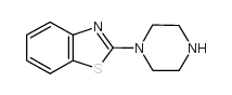 2-piperazin-1-yl-benzothiazole structure