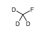 trideuterio(fluoro)methane Structure