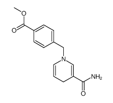 N-4'-Carbonsaeuremethylesterbenzyldihydronicotinamid结构式