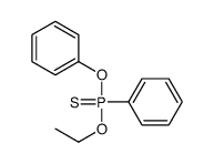 ethoxy-phenoxy-phenyl-sulfanylidene-λ5-phosphane结构式