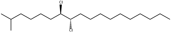 erythro-7,8-Dichlorodisparlure结构式