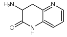 3-AMINO-3,4-DIHYDRO-1,5-NAPHTHYRIDIN-2(1H)-ONE structure