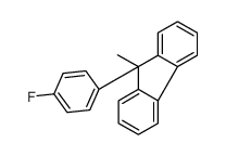 9-(4-fluorophenyl)-9-methylfluorene结构式