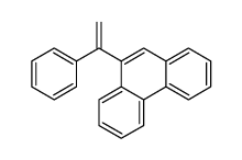 9-(1-phenylethenyl)phenanthrene Structure