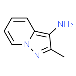 Pyrazolo[1,5-a]pyridin-3-amine, 2-methyl- (9CI) Structure