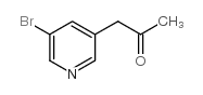 1-(5-Bromo-pyridin-3-yl)-propan-2-one structure