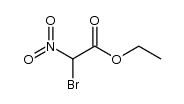 ethyl ester of bromonitroacetic acid Structure