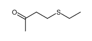 2-Butanone, 4-(ethylthio)- (7CI,9CI) structure