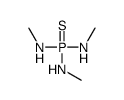 N-[bis(methylamino)phosphinothioyl]methanamine Structure