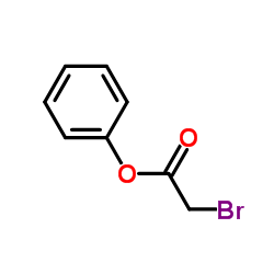Phenyl 2-bromoacetate structure