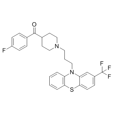 Duoperone结构式