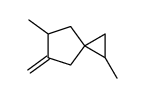 1,5-Dimethyl-6-methylenespiro[2.4]heptane结构式