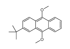 2-tert-butyl-9,10-dimethoxyanthracene结构式