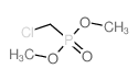 Phosphonic acid,P-(chloromethyl)-, dimethyl ester结构式