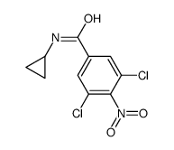 N-Cyclopropyl-3,5-dichloro-4-nitrobenzamide picture