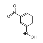 N-(3-nitrophenyl)hydroxylamine Structure