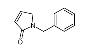 1-苄基-1, 5-二氢-吡咯-2-酮结构式
