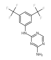 2-氨基-4-[3,5-双(三氟甲基)苯基]-氨基-1,3,5-三嗪图片