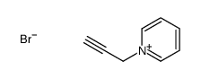 1-(2-propynyl)pyridinium bromide Structure
