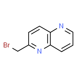 1,5-Naphthyridine,2-(bromomethyl)-(9CI) Structure