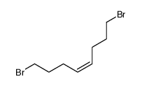 cis-4-octene-1,8-dibromide Structure